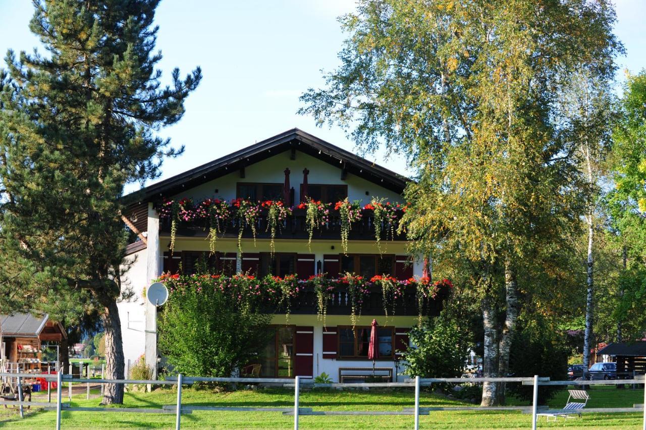 Apartmán Der Landhof Oberstdorf Exteriér fotografie