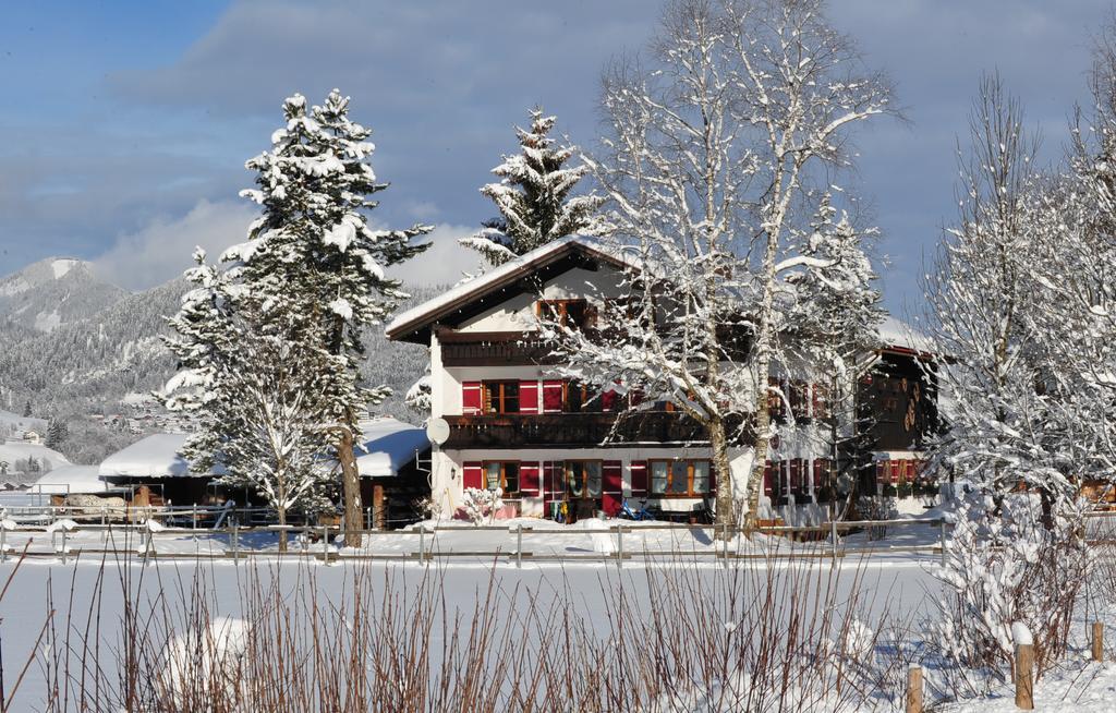 Apartmán Der Landhof Oberstdorf Exteriér fotografie