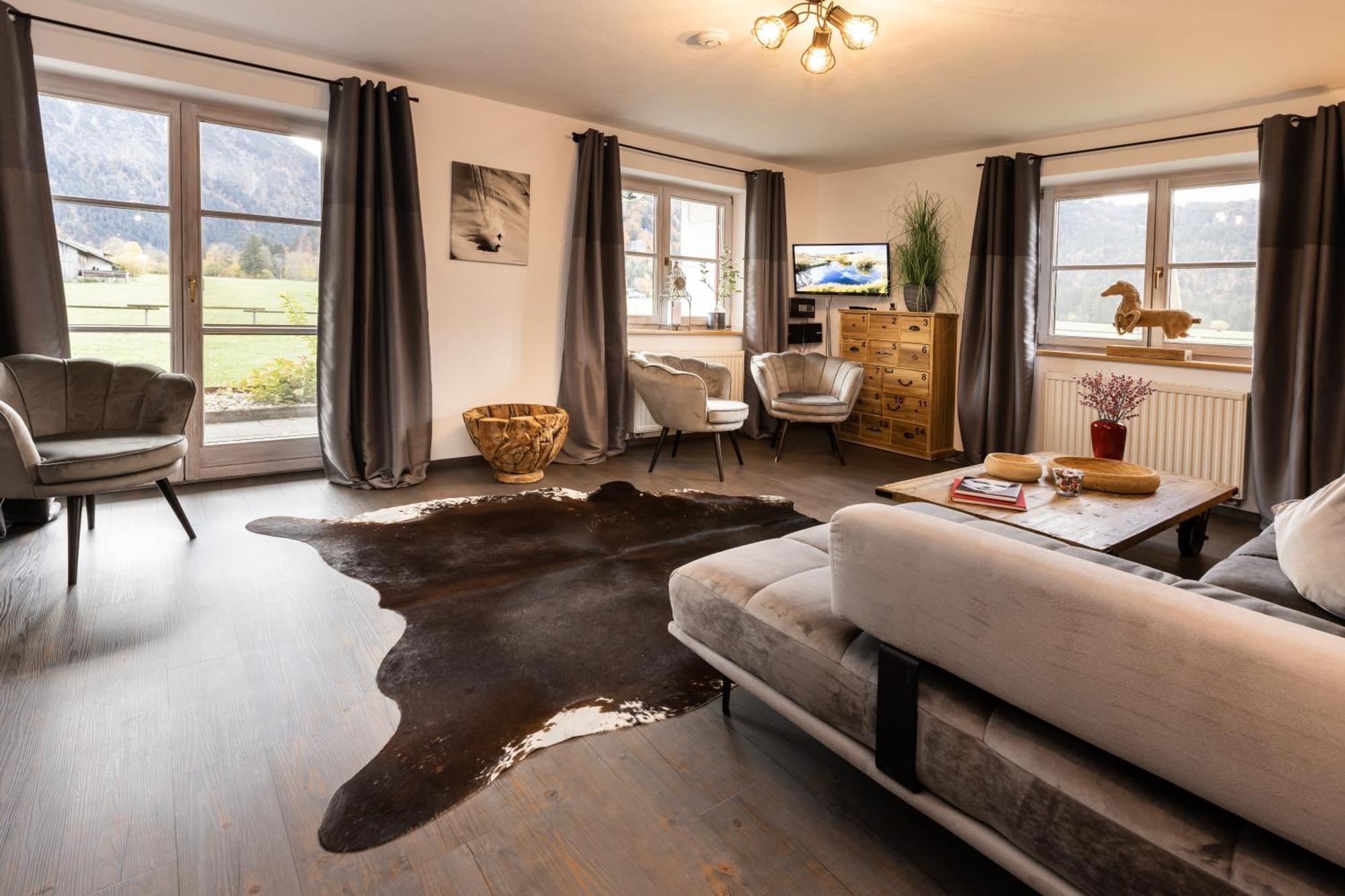 Apartmán Der Landhof Oberstdorf Exteriér fotografie