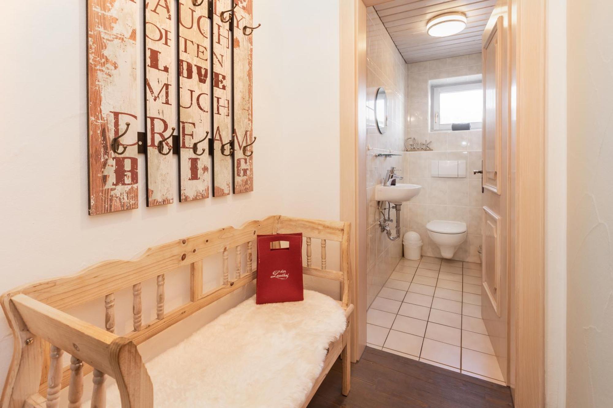 Apartmán Der Landhof Oberstdorf Exteriér fotografie