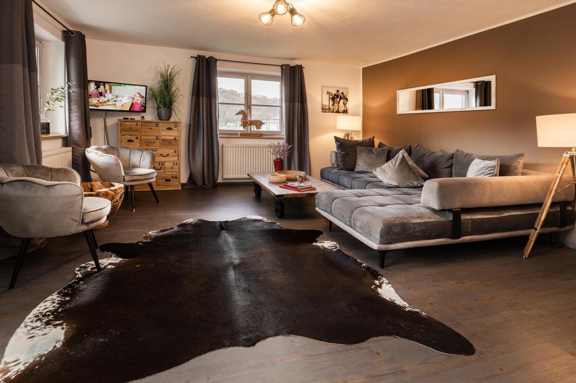 Apartmán Der Landhof Oberstdorf Exteriér fotografie