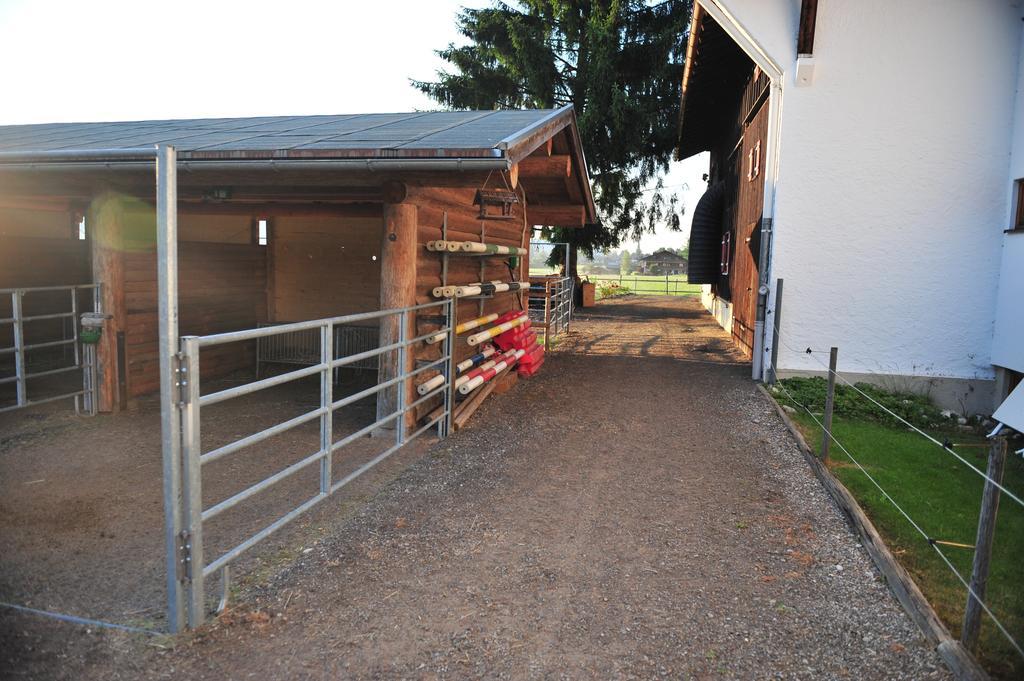 Apartmán Der Landhof Oberstdorf Exteriér fotografie