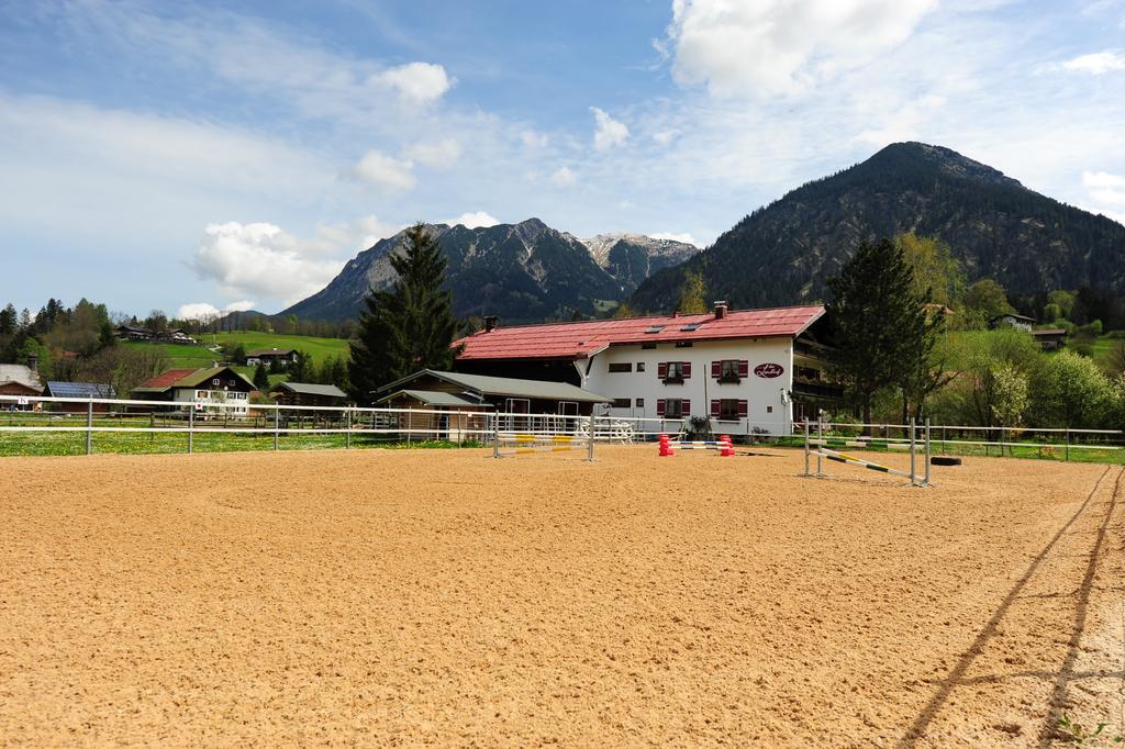 Apartmán Der Landhof Oberstdorf Exteriér fotografie